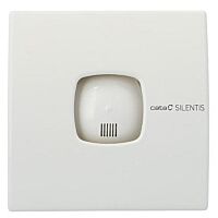 CATA Ventilátor SILENTIS 10 zpětná klapka, tichý, bílý