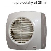 CATA Ventilátor CB 250 PLUS bílý