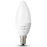 HUE Žárovka LED White and Color Ambiance Bluetooth  6W (40) E14      470lm 2000-6500K RGB IP20