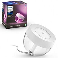 HUE Svítidlo LED Iris Bluetooth RGB 8,1W 570lm 2000-6500K stolní lampa IP20 bílá