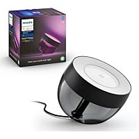 HUE Svítidlo LED Iris Bluetooth RGB 8,1W 570lm 2000-6500K stolní lampa IP20 černá
