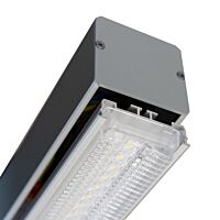 MODUS Systém  TS světelná jednotka extra energy saver délka 1421mm elox LED 830 opál nestmívatelné