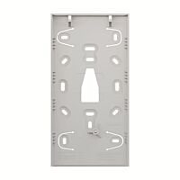 ABB TENTON Základna 2CKA006330A0092 pro 10-12 násobné ovládací prvky, povrchová montáž, hliníková stříbrná, SAB/A.0.1-83