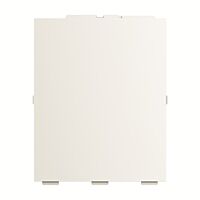 ABB TENTON Kryt 2CKA006330A0097 popisové pole, 6násobné prvky, mechová bílá, SLS/A.0.1-884