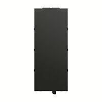 ABB TENTON Kryt 2CKA006330A0106 popisové pole, 8násobné prvky, mechová černá, SLM/A.0.1-885
