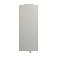 ABB TENTON Kryt 2CKA006330A0107 popisové pole, 8násobné prvky, hliníková stříbrná, SLM/A.0.1-83