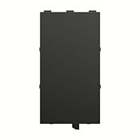 ABB TENTON Kryt 2CKA006330A0114 popisové pole, 10násobné prvky, mechová černá, SLB/A.0.1-885