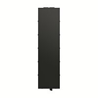 ABB TENTON Kryt 2CKA006330A0122 popisové pole, 12násobné prvky, mechová černá, SLX/A.0.1-885