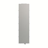 ABB TENTON Kryt 2CKA006330A0123 popisové pole, 12násobné prvky, hliníková stříbrná, SLX/A.0.1-83