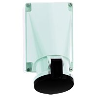 63A 4p 500V IP44 7h Zásuvka nástěnná