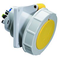 16A 3p 110V IP67 4h Zásuvka vestavná Qui