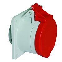 16A 5p 400V IP44 6h Zásuvka vestavná Qui