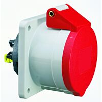 16A 5p 400V IP44 6h Zásuvka vestavná Qui