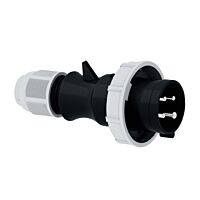 Vidlice BALS 210602 32A 4p 500V IP67 7h