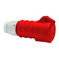 32A 3p 400V IP44 9h Spojka Quick-Connect