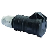 32A 5p 500V IP44 7h Spojka Quick-Connect
