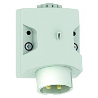 16A 2p <50V DC IP44 10h Přívodka nástěnn