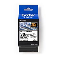 Páska BROTHER TZE-SL261 36mm černý/bílá