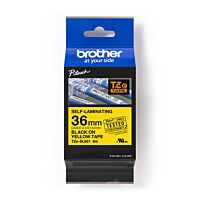 Páska BROTHER TZE-SL661 36mm černý/bílá