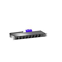 PDU Basic 1 Fáze 16A CEE, 8xSchuko, délk