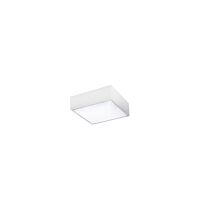 AZZARDO Svítidlo LED Monza Square 22 AZ2269 20W 1680lm 3000K čtverec IP20 bílá