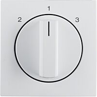 Centrální díl s otočným knoflíkem pro 3-