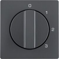 Centrální díl s otočným knoflíkem pro 3-