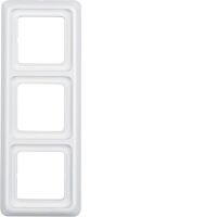 Rámeček 3-násobný s těsněním IP44 pro sv