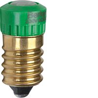 Žárovka LED 230V E14 zelená BERKER