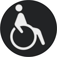 "Fólie pro signalizační LED se symbolem
