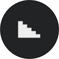"Fólie pro signalizační LED se symbolem