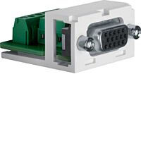 Konektor, modul 1x VGA, D-subminiaturní