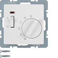 Termostat, pokojový, 24 V s rozpínacím k