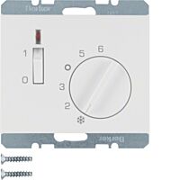 Termostat, pokojový, 24 V s rozpínacím k