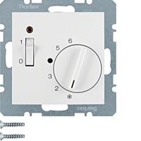 Termostat, pokojový, 24 V s rozpínacím k