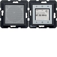 Radio Touch, 230 V AC, 50/60 Hz, Stereo