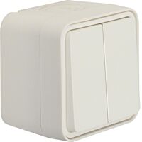 Vypínač řazení 5, komplet., IP 55, Berke
