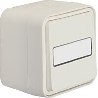 Vypínač řazení 6,s popisem, komplet., IP