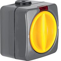 Vypínač 2-polový, IP66 s možností signal