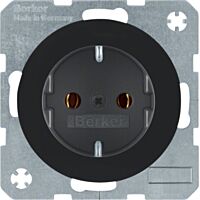 Zásuvka, SCHUKO, 16 A, 250 V ~, šroubova