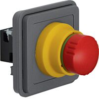Stop tlačítko přístroj, IP 55, Berker W.