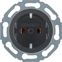Zásuvka, SCHUKO, 16 A, 250 V ~, bezšroub