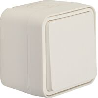 Tlačítko řazení 1/0, komplet., IP 55, Be