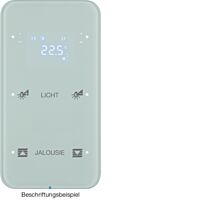 Dotykový sensor 2-násobný s termostatem,