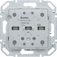 2-násobný tlačítkový modul KNX s integro