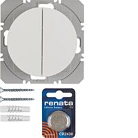 KNX RF tlačítko bezdrátové 2-násobné nás