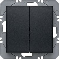 KNX RF tlačítko bezdrátové 2-násobné nás