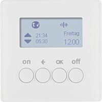 KNX RF spínací hodiny bezdrátové, Berker