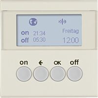 KNX RF spínací hodiny bezdrátové, Berker