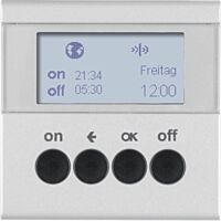 KNX RF spínací hodiny bezdrátové, Berker